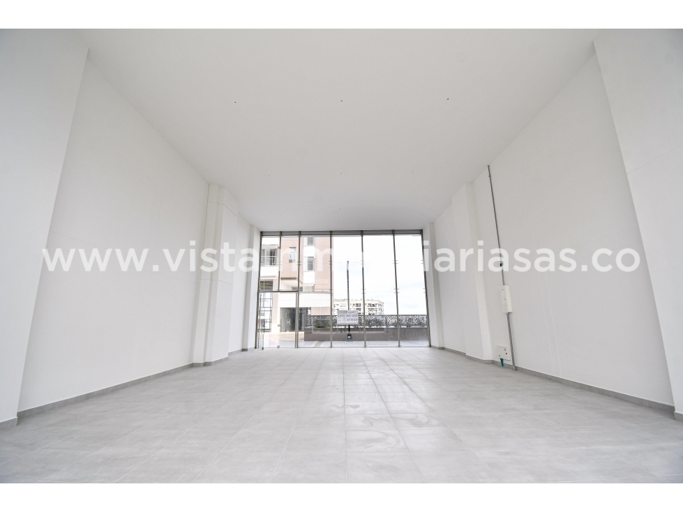 Arriendo Local "NUEVO" Sector Avenida Santander, Manizales