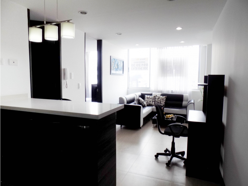 Arriendo Apartaestudio Guayacanes, Manizales