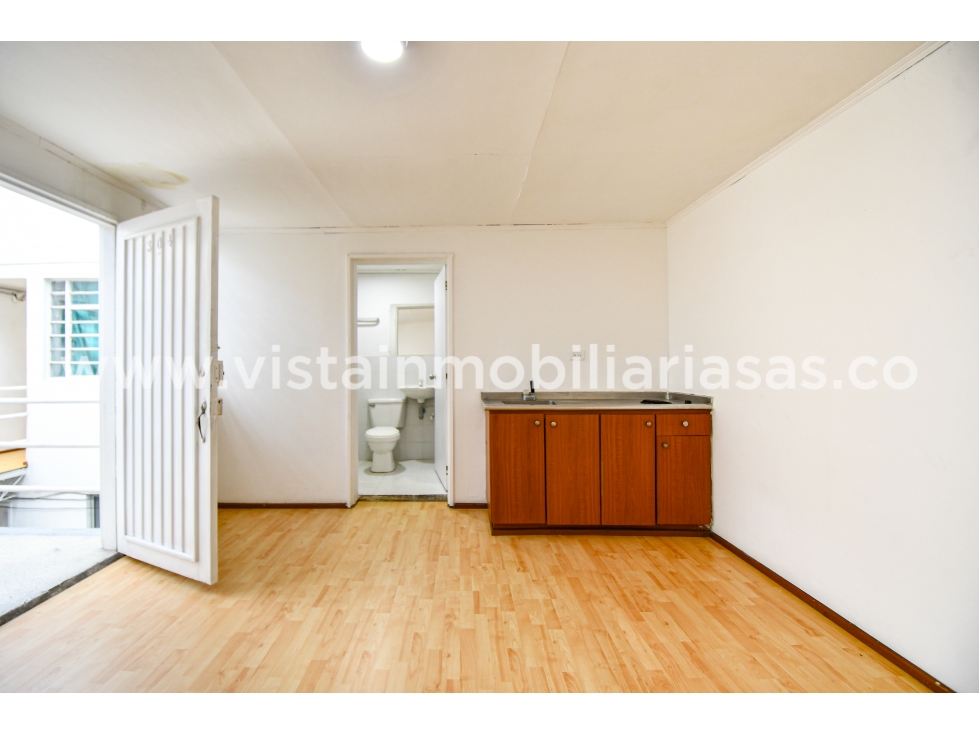 Arriendo Apartaestudio Sector Centro, Manizales — foto 2