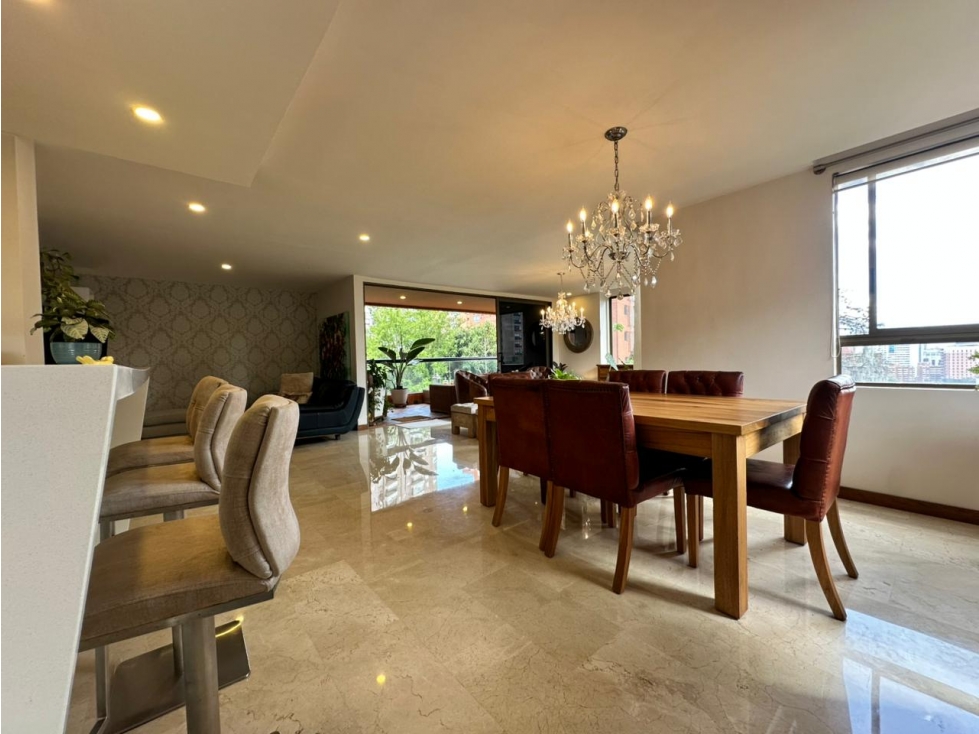 VENTA APARTAMENTO EN LALINDE, EL POBLADO — foto 5
