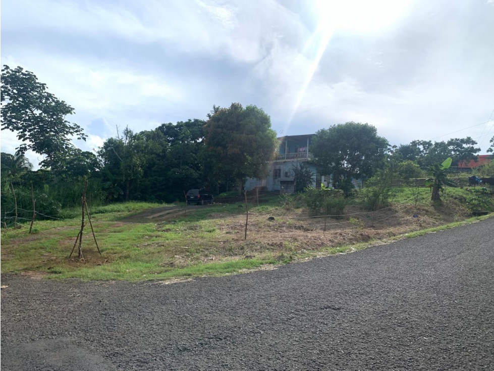 VENTA DE LOTE DE TERRENO EN LA CHORRERA