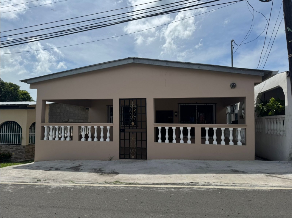 VENDO CASA RESIDENCIAL DISTRITO DE CHAME