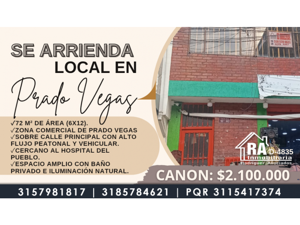 Local en Arrendar en Soacha - 1