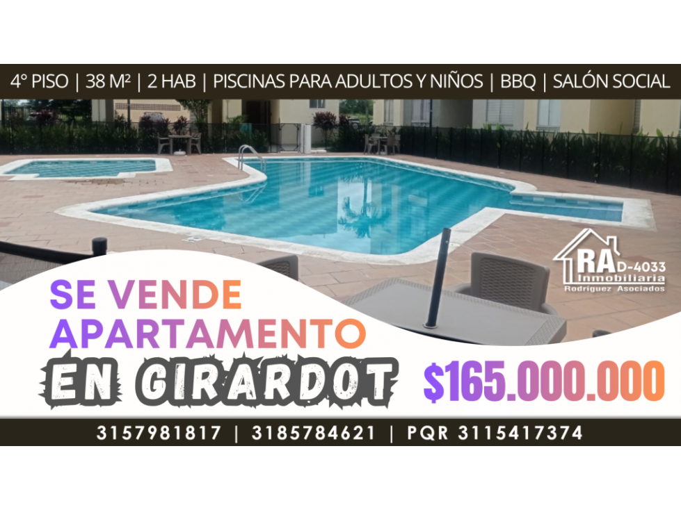 Apartamento en Vender en Girardot