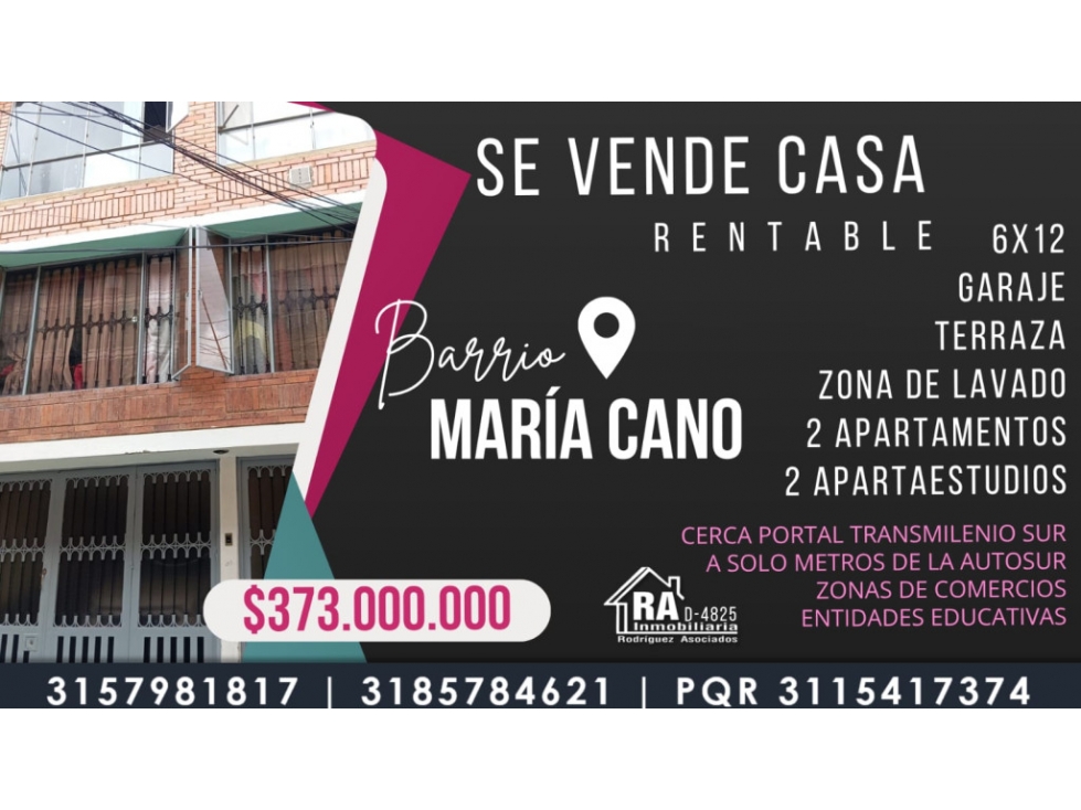 Apartamento en Vender en Bogotá D.C.