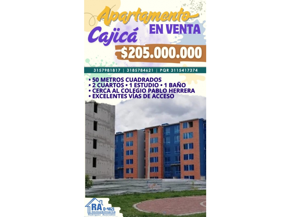 Apartamento en Vender en Cajicá