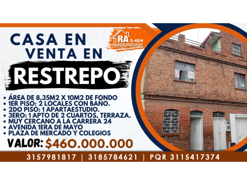 Casa en Vender en Bogotá D.C.