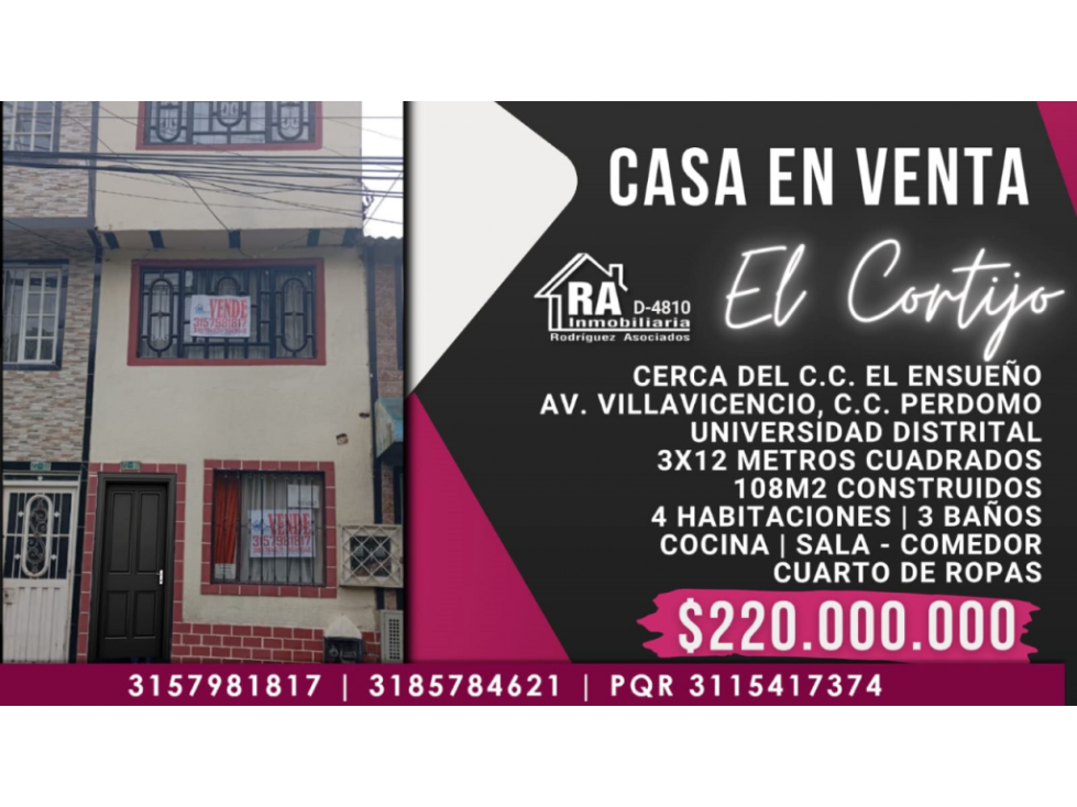 Casa en Vender en Bogotá D.C.