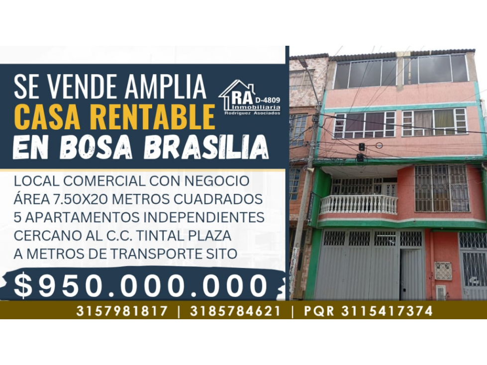 Casa en Vender en Bogotá D.C.