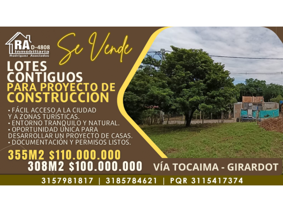Lote en Vender en Tocaima - 1