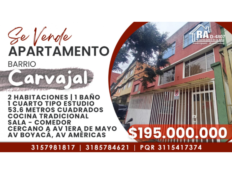 Apartamento en Vender en Bogotá D.C.