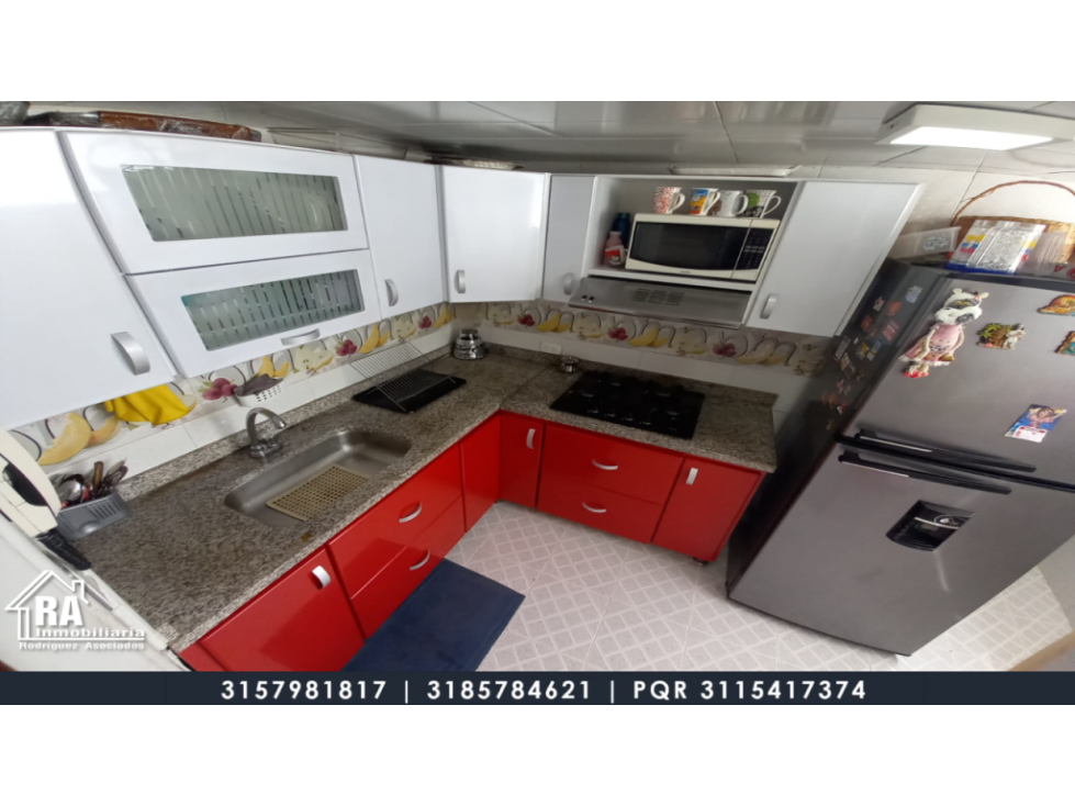Apartamento en venta de 4 habitaciones en conjunto urek W9932791 — foto 2