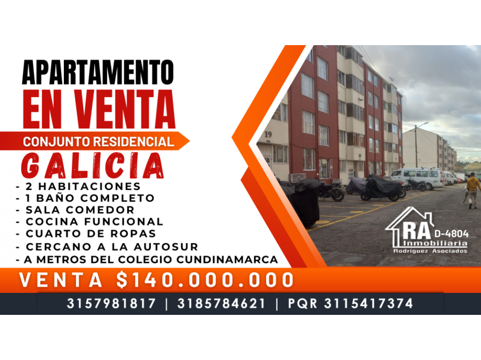 Apartamento en Vender en Bogotá D.C.