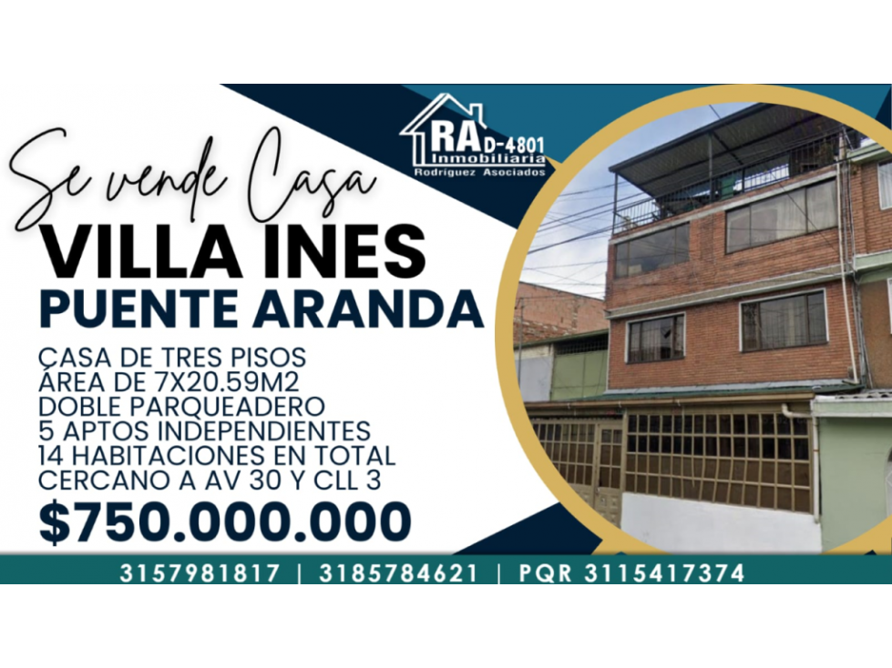 Casa en Vender en Bogotá D.C.