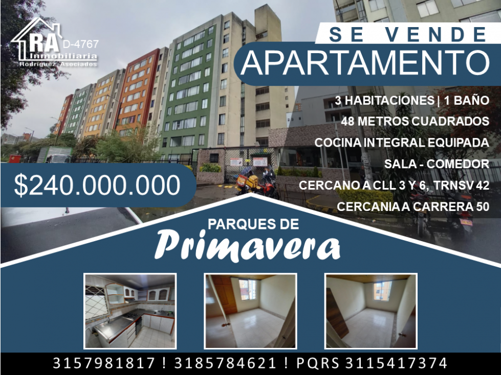 Apartamento en Vender en Bogotá D.C.
