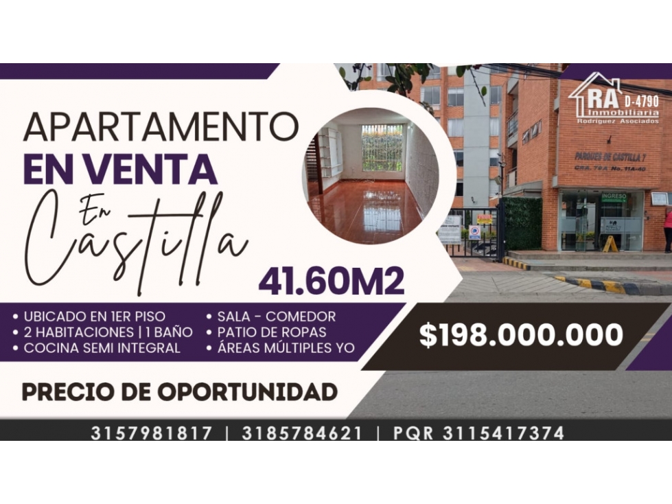 Apartamento en Vender en Bogotá D.C.