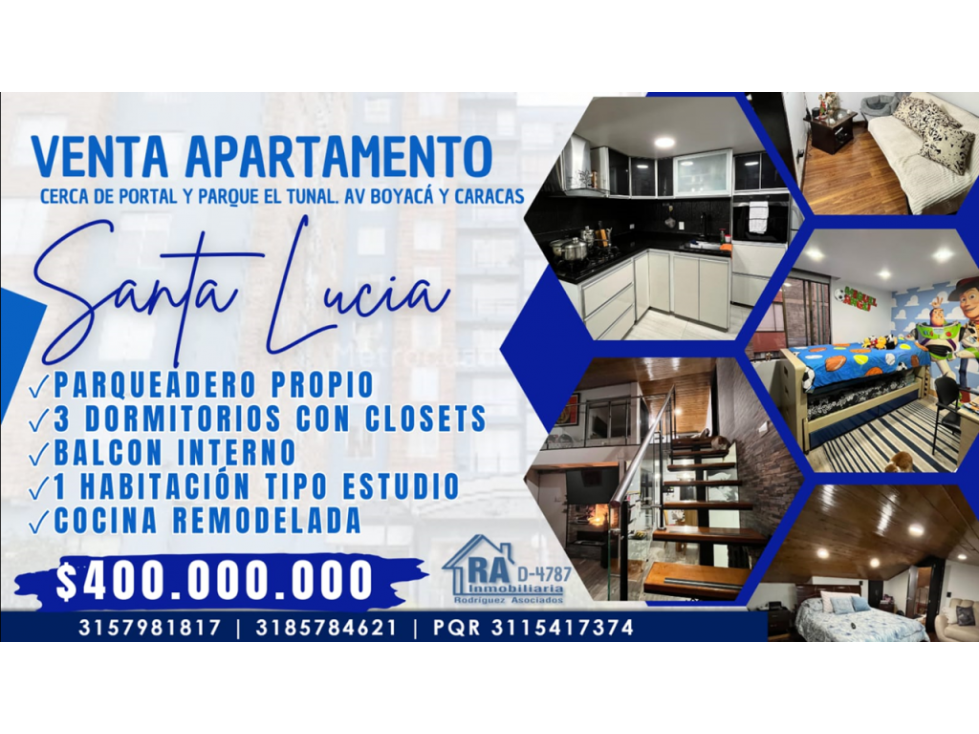 Apartamento en Vender en Bogotá D.C.