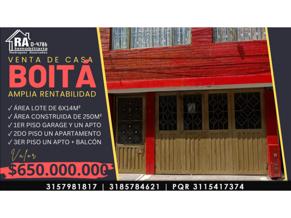 Casa en Vender en Bogotá D.C.