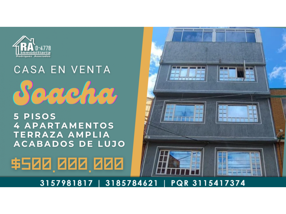 Casa en Vender en Soacha