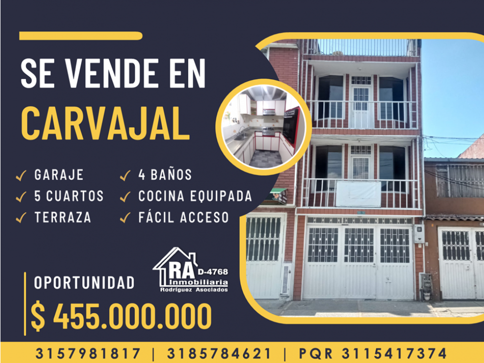 Casa en Vender en Bogotá D.C.