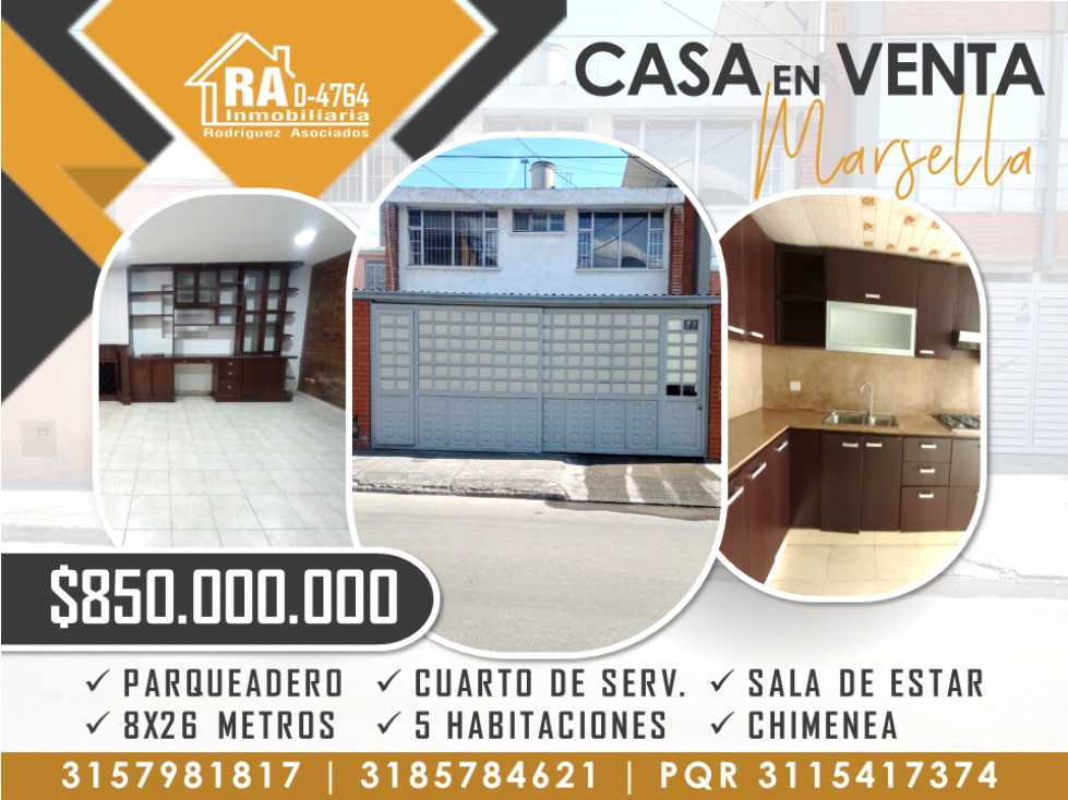 Casa en Vender en Bogotá D.C.