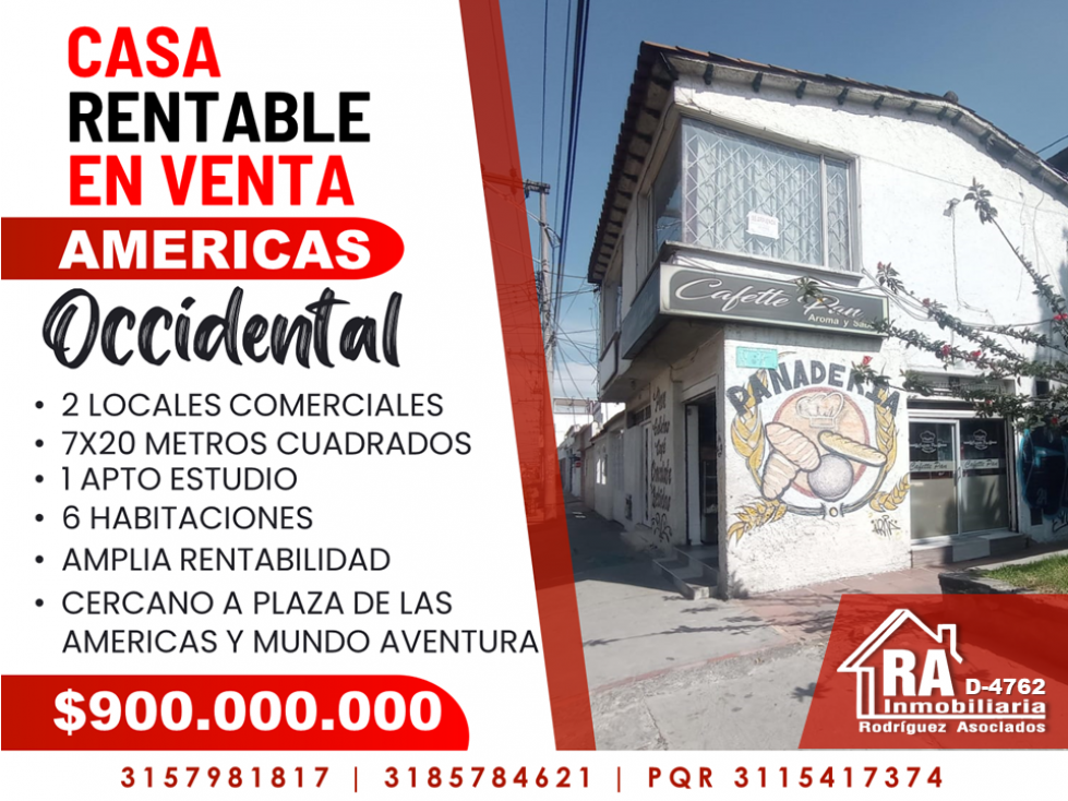 Casa en Vender en Bogotá D.C.