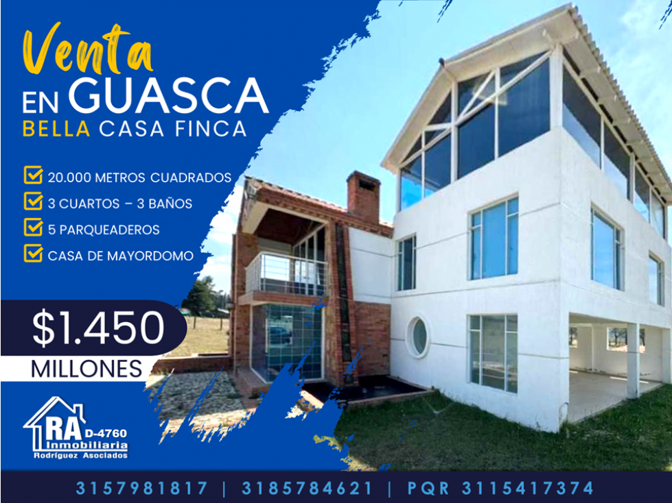 Casa en Vender en Guasca - 1