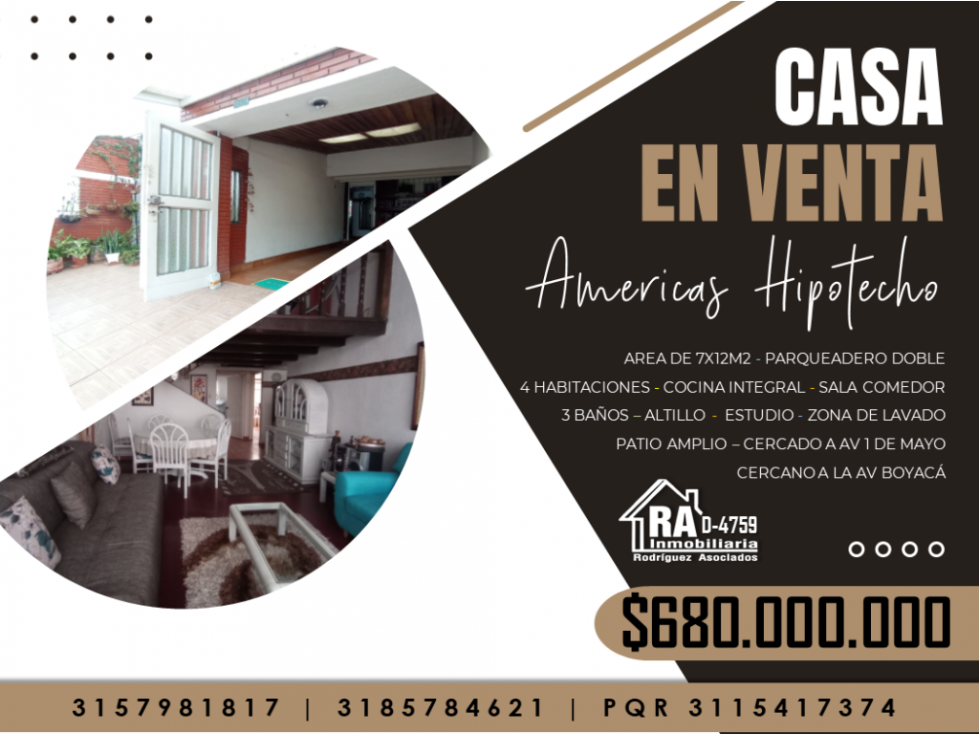 Casa en Vender en Bogotá D.C.