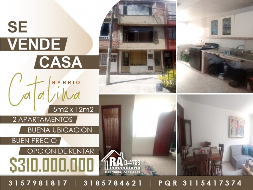 Casa en Vender en Bogotá D.C.