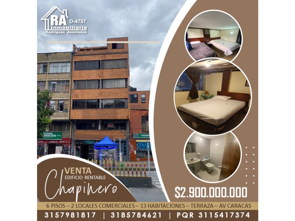 Edificio en Vender en Bogotá D.C.