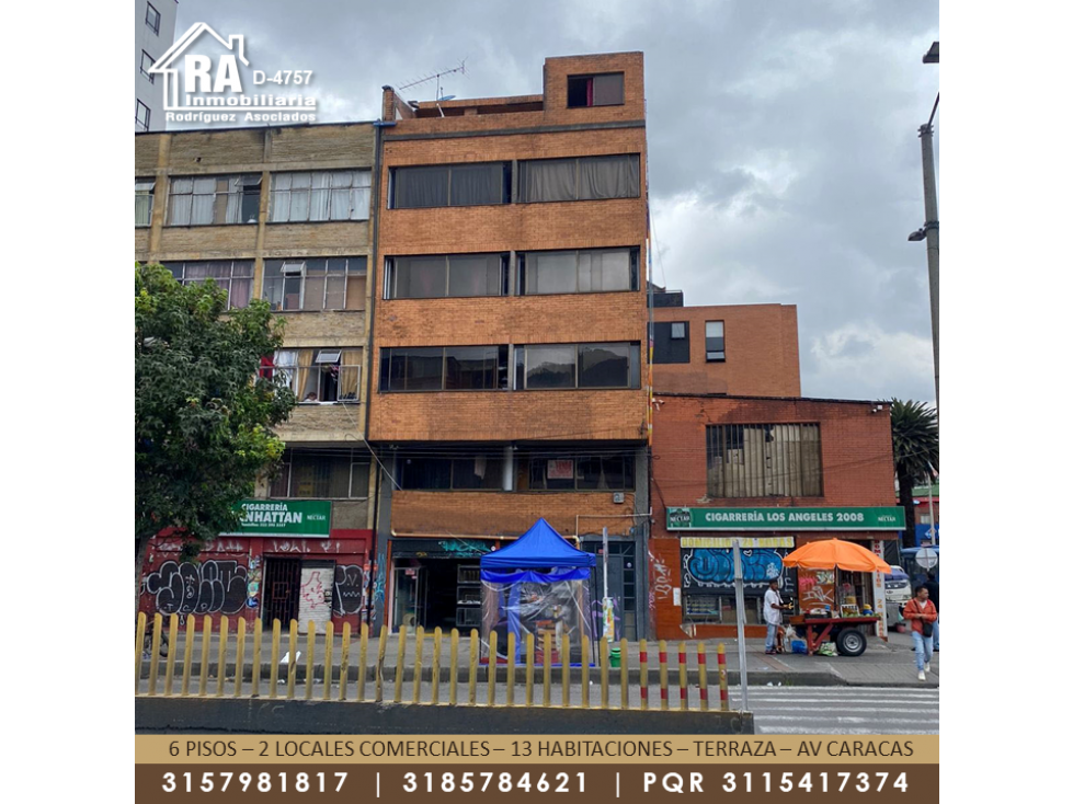 Edificio en Vender en Bogotá D.C. — foto 2