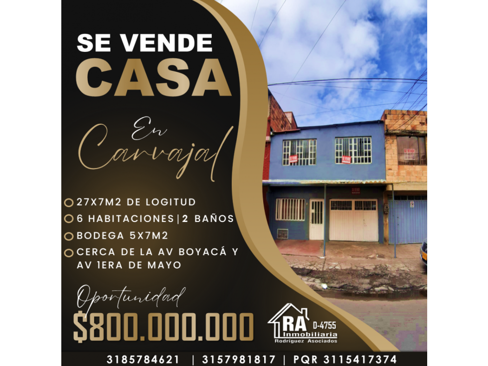 Casa en Vender en Bogotá D.C.