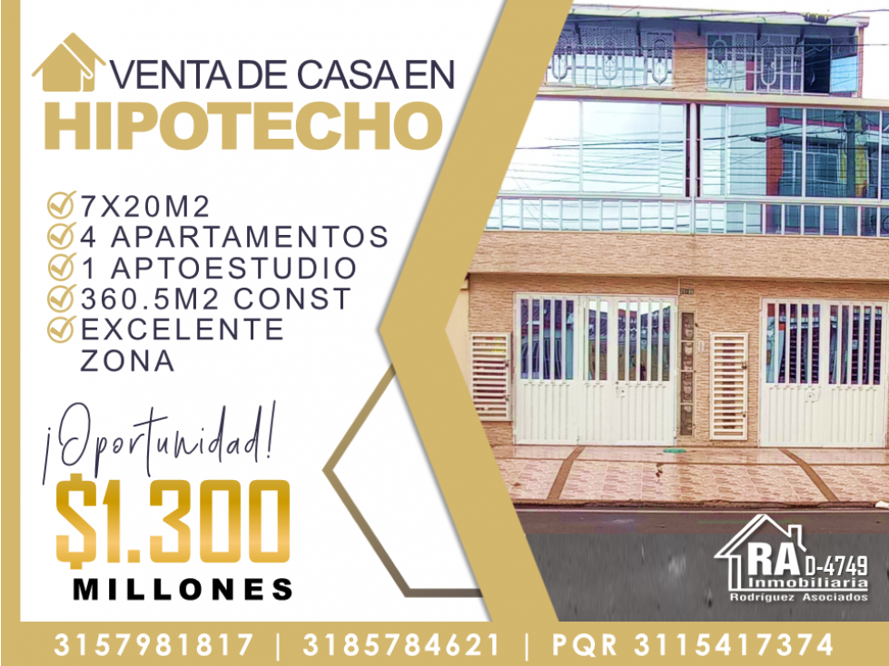 Casa en Vender en Bogotá D.C.