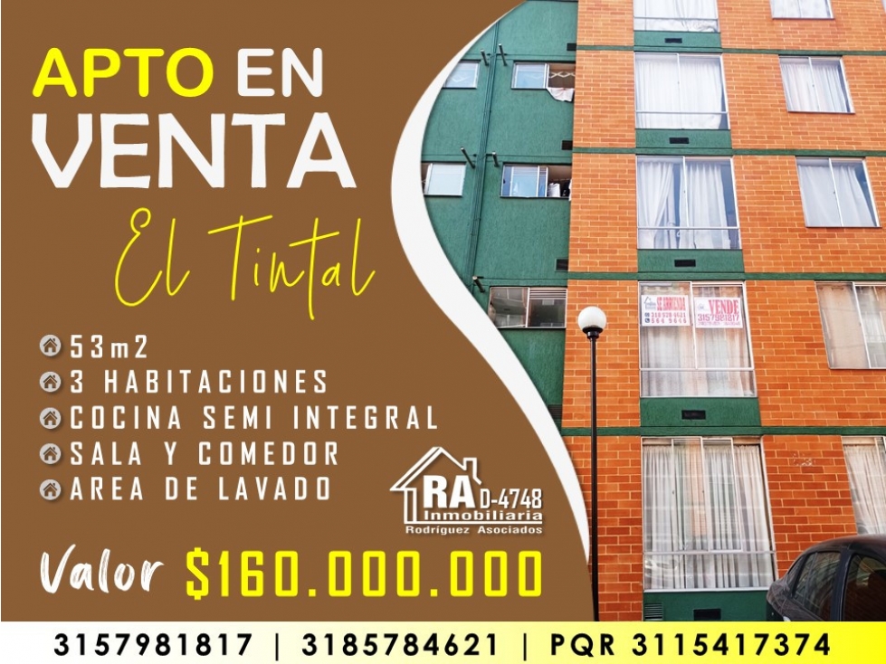 Apartamento en Vender en Bogotá D.C.