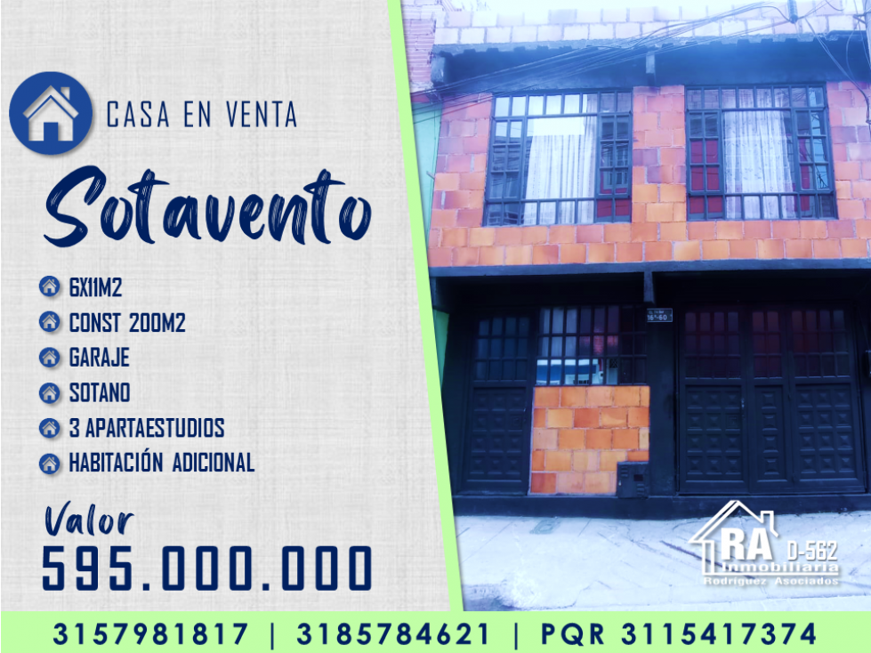 Casa en Vender en Bogotá D.C.