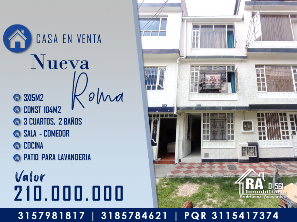 Casa en Vender en Bogotá D.C.