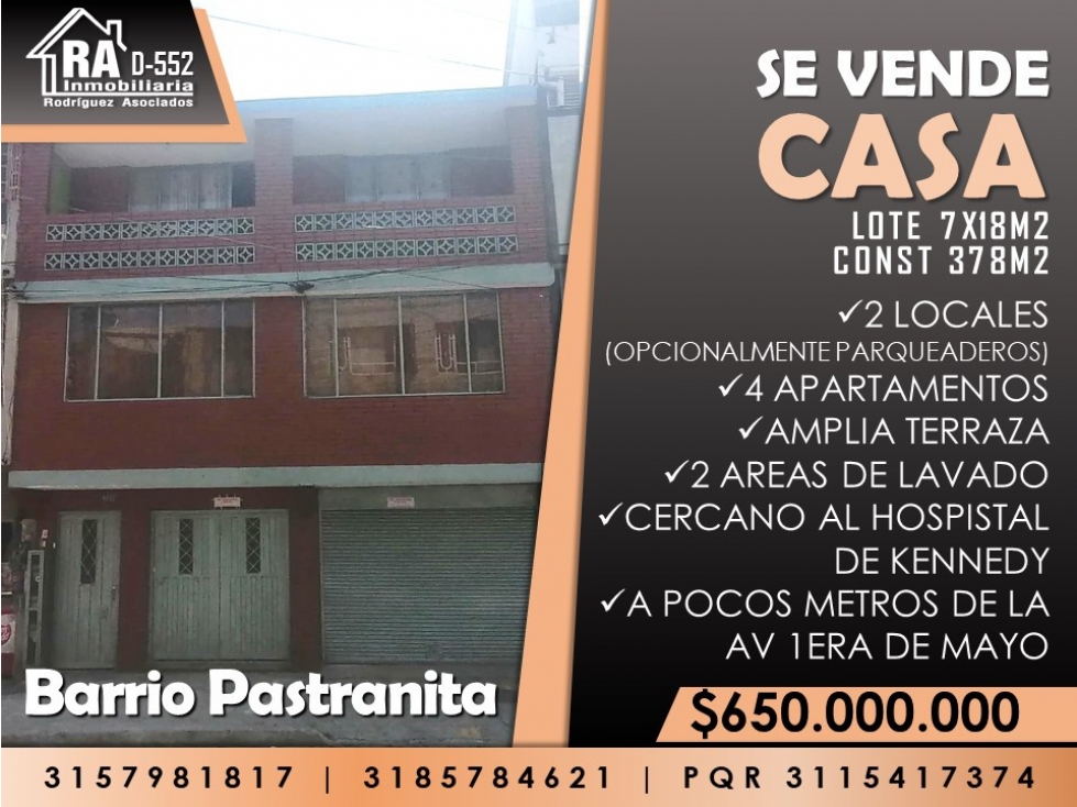 Casa en Vender en Bogotá D.C.
