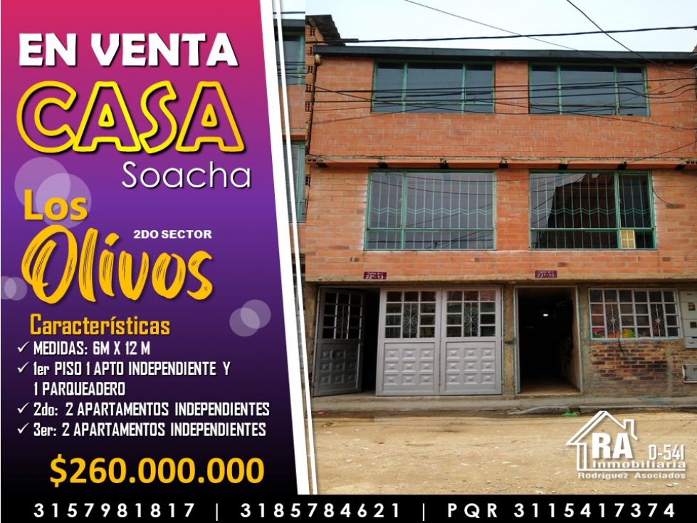Casa en Vender en Soacha