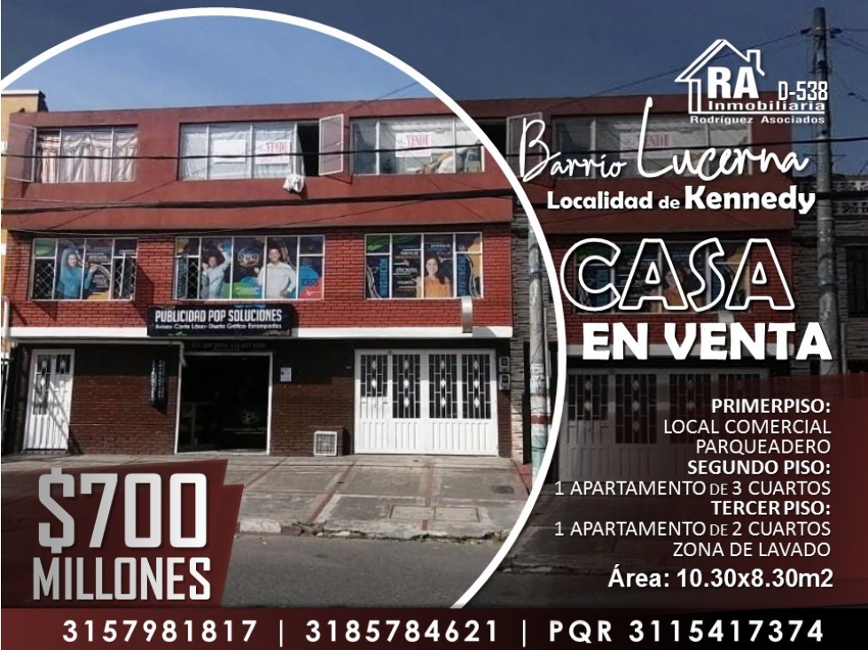 Casa en Vender en Bogotá D.C.