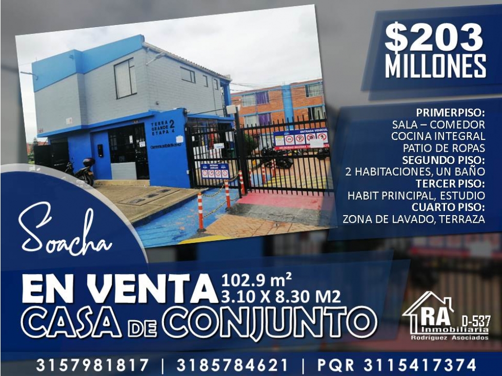 Casa en Vender en Soacha