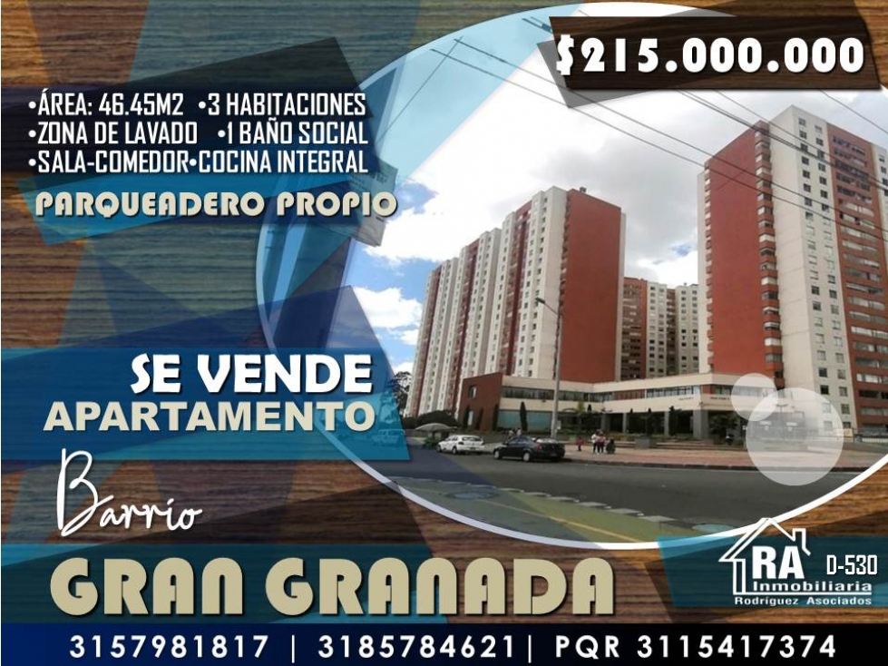 Apartamento en Vender en Bogotá D.C.