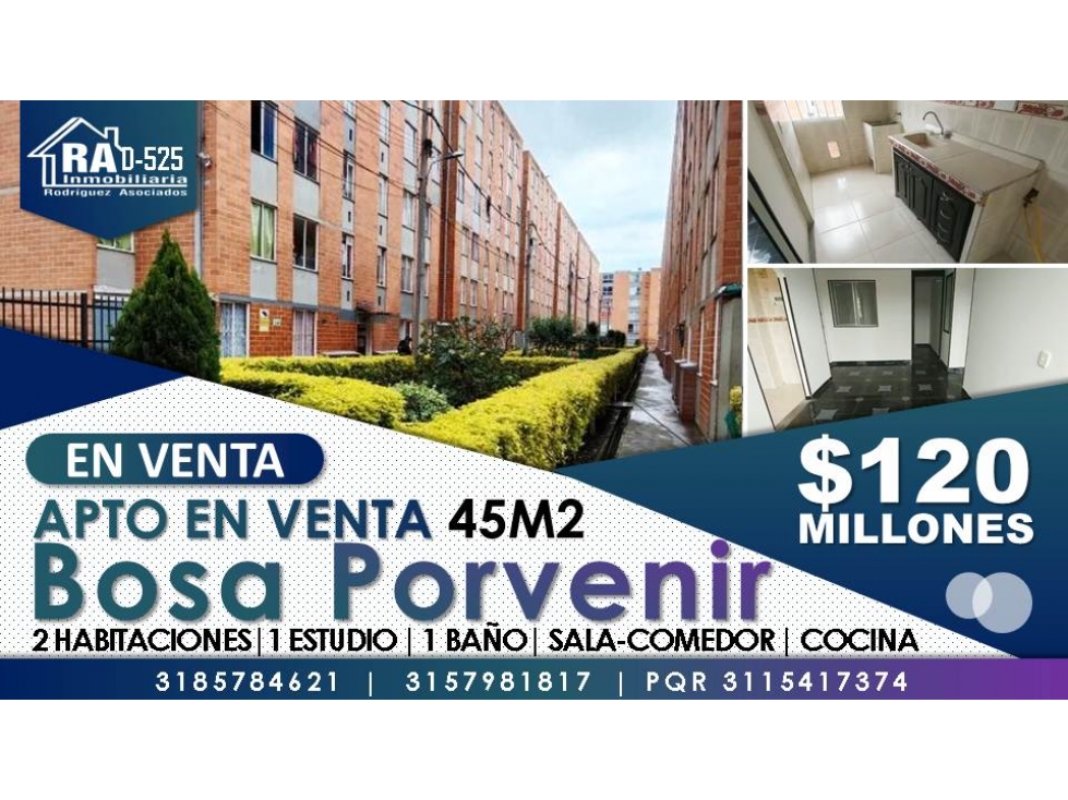 Apartamento en Vender en Bogotá D.C.