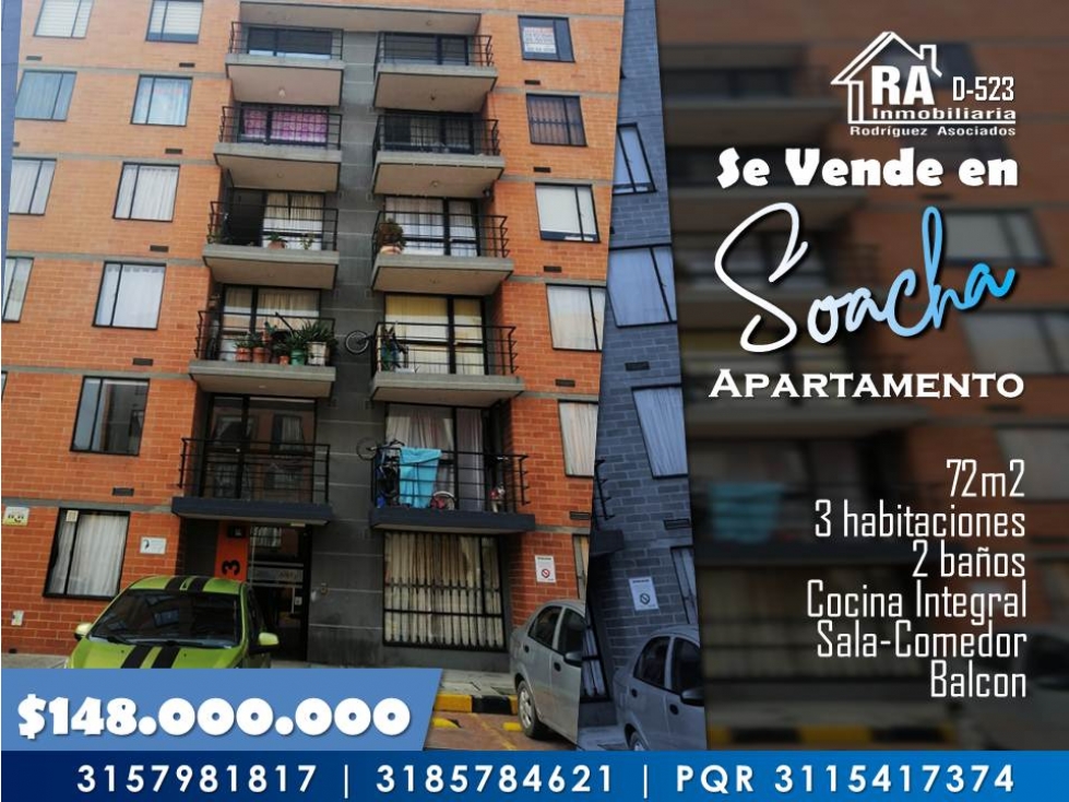 Apartamento en Vender en Soacha