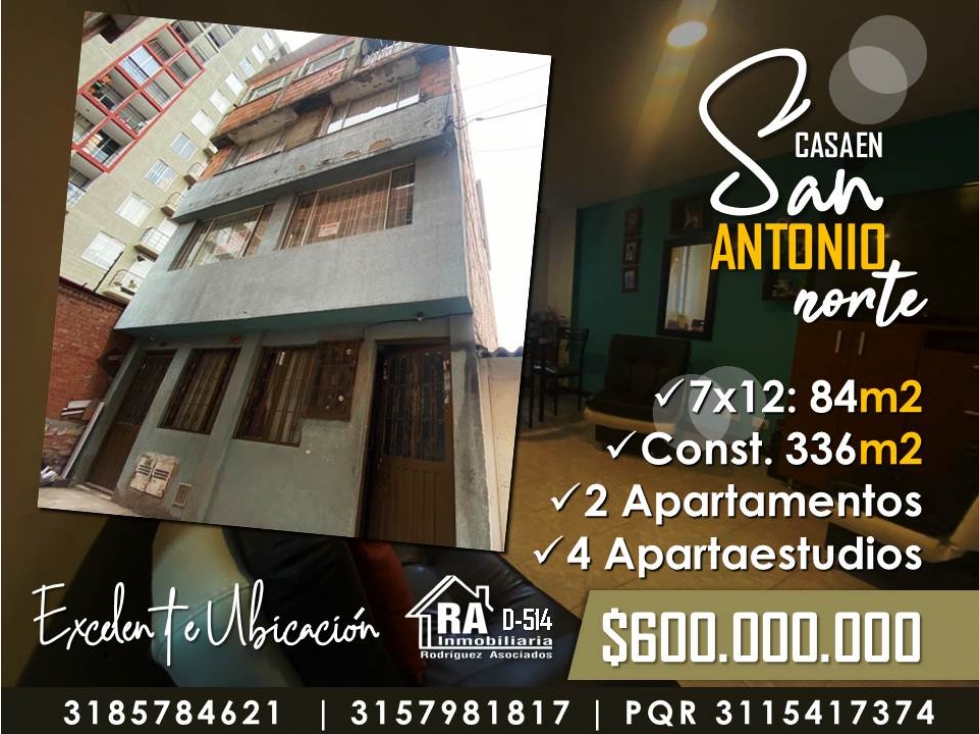 Casa en Vender en Bogotá D.C.
