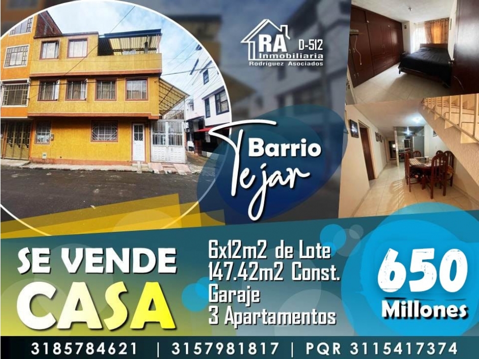 Casa en Vender en Bogotá D.C.