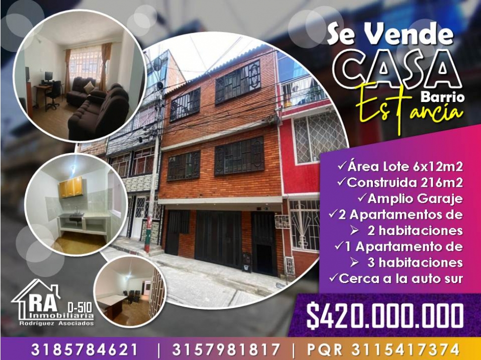 Casa en Vender en Bogotá D.C.