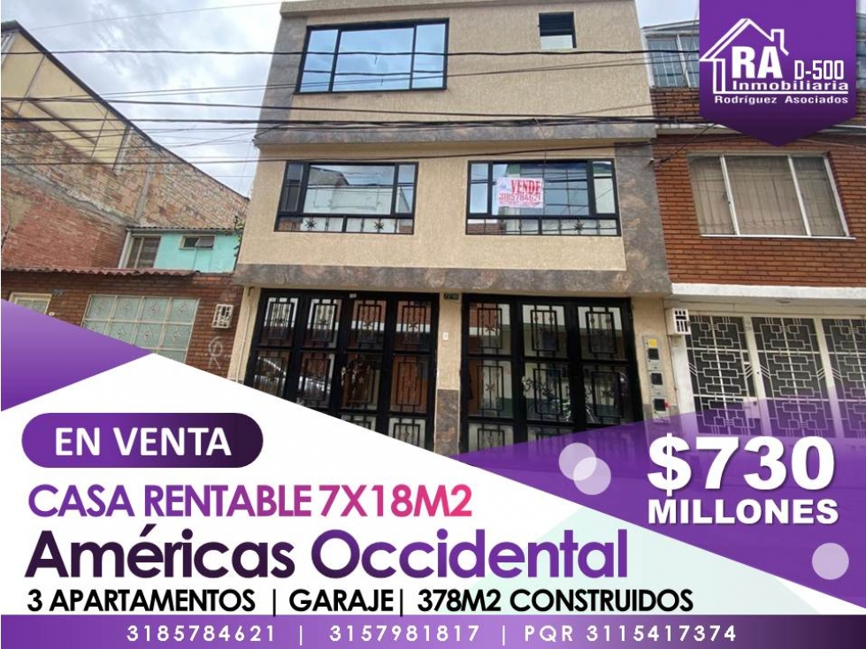 Casa en Vender en Bogotá D.C.