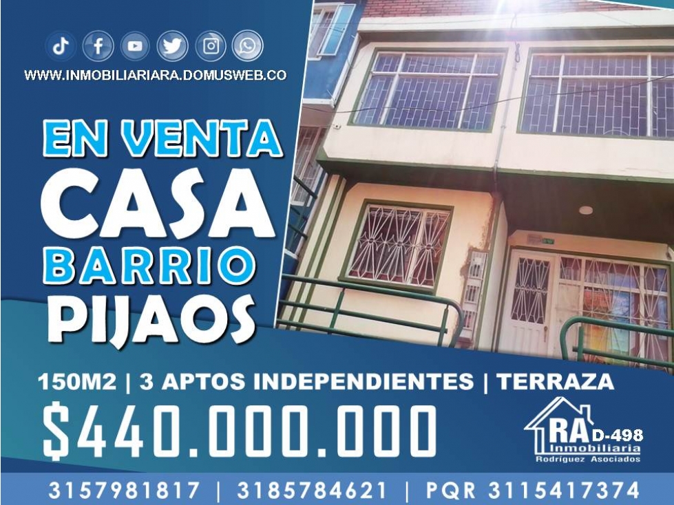 Casa en Vender en Bogotá D.C.