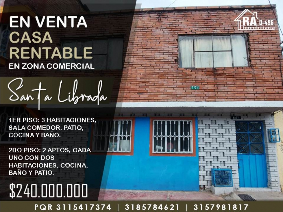 Casa en Vender en Bogotá D.C.