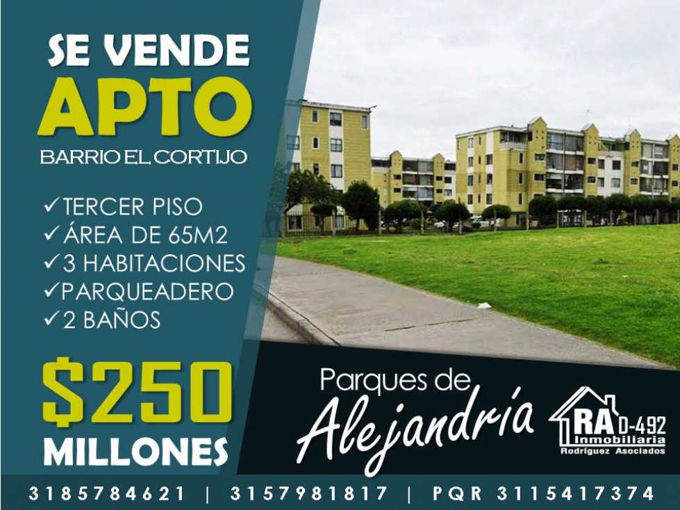 Apartamento en Vender en Bogotá D.C.